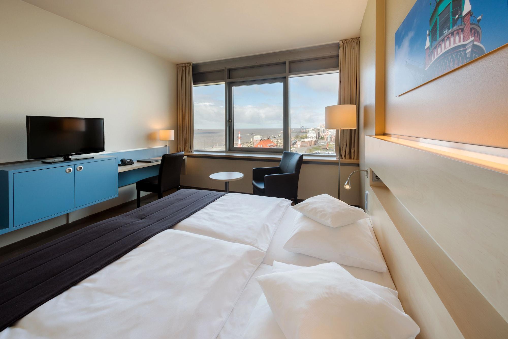 Atlantic Hotel Sail City Бремергафен Екстер'єр фото