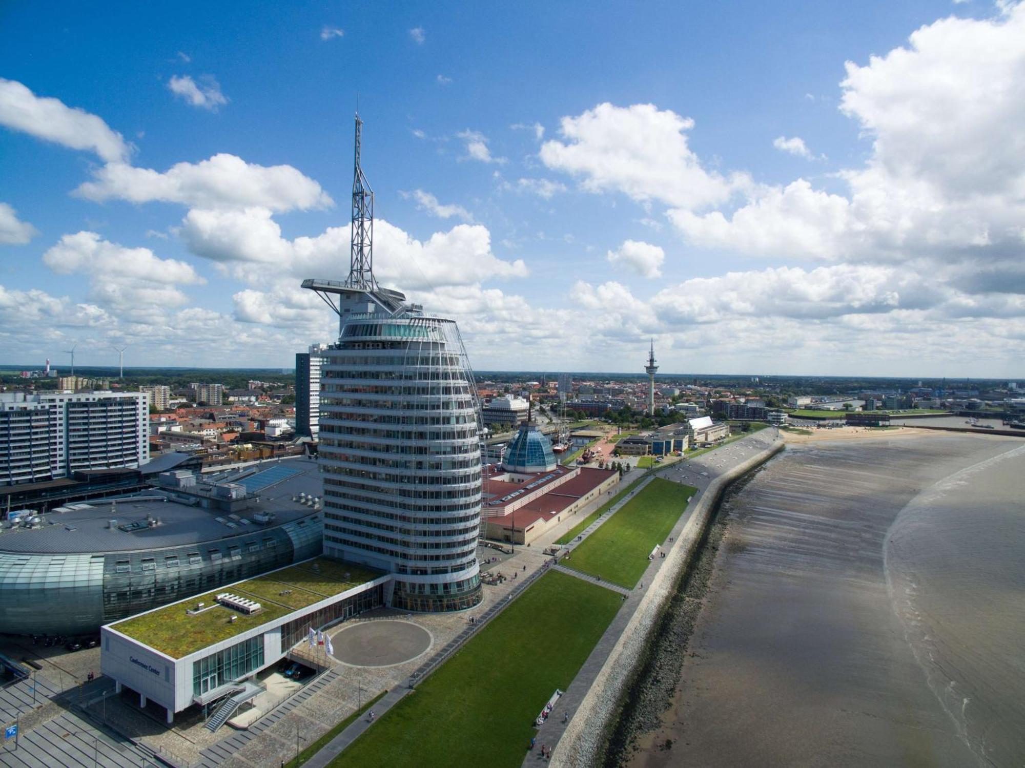 Atlantic Hotel Sail City Бремергафен Екстер'єр фото