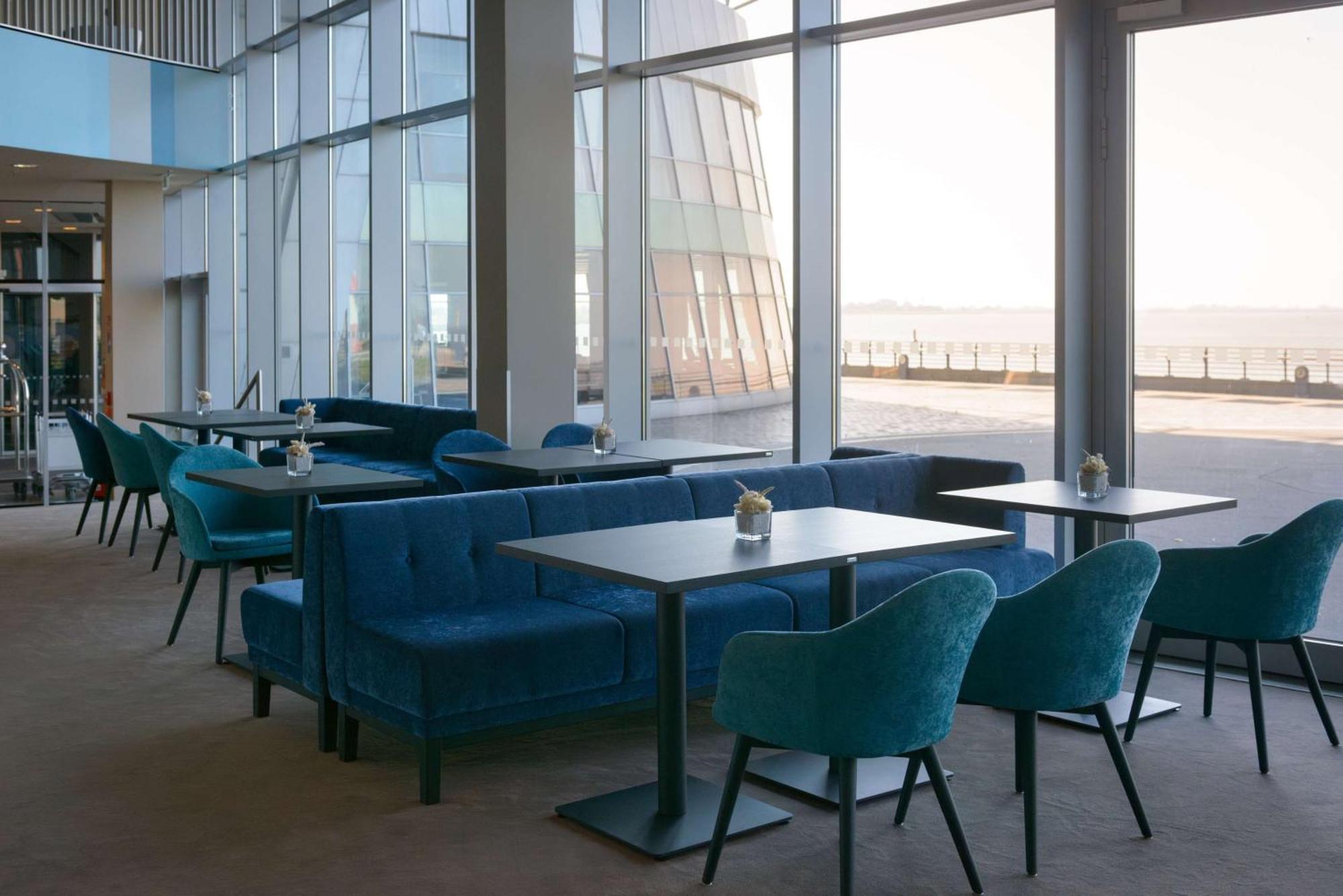 Atlantic Hotel Sail City Бремергафен Екстер'єр фото